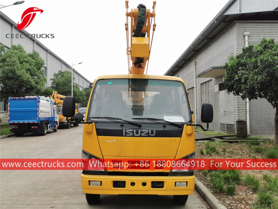 Lori Kerja Platform Udara 14m ISUZU