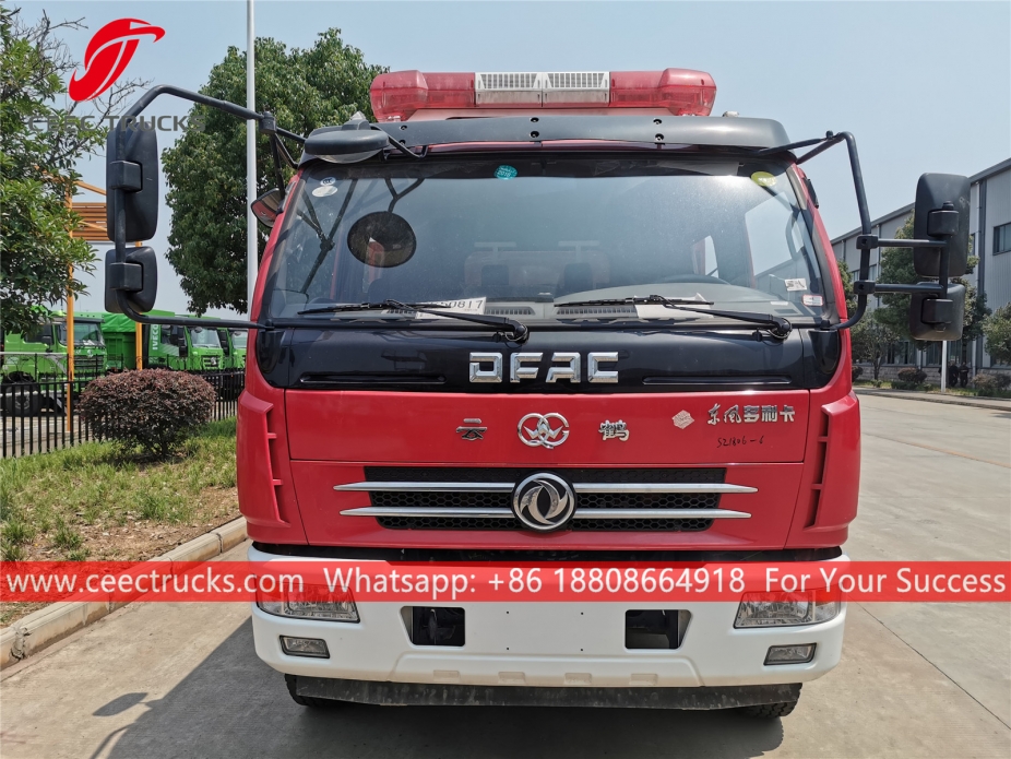 Lori Bomba Buih 4CBM Dongfeng
