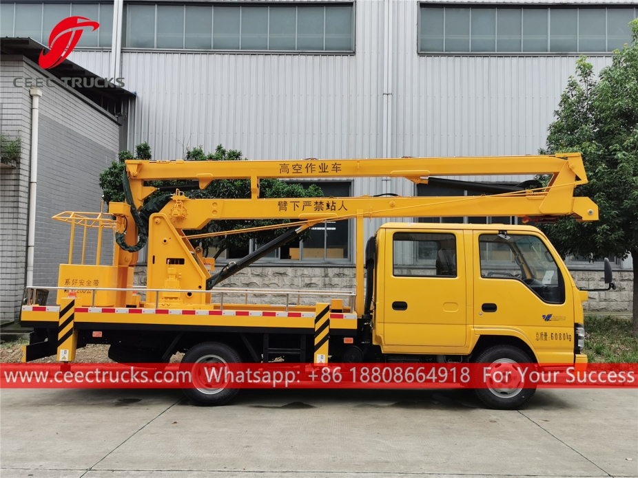 Lori Kerja Platform Udara 14m ISUZU