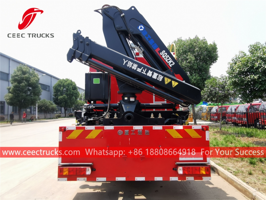 Lori Bomba Menyelamat Kecemasan HOWO