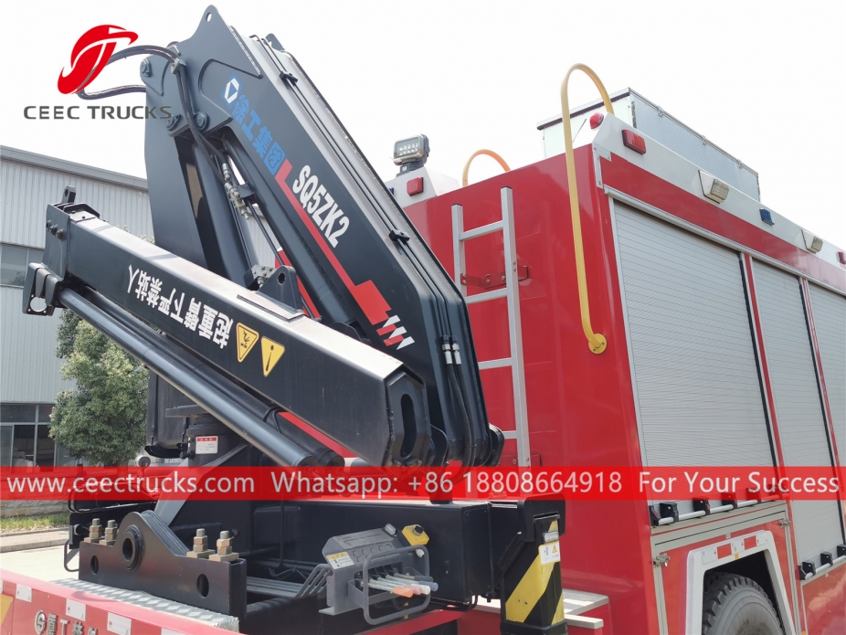 Lori Bomba Menyelamat Kecemasan HOWO