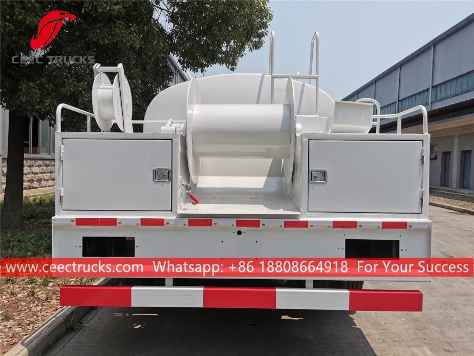 Lori Pencuci Tekanan Tinggi 8CBM JAC