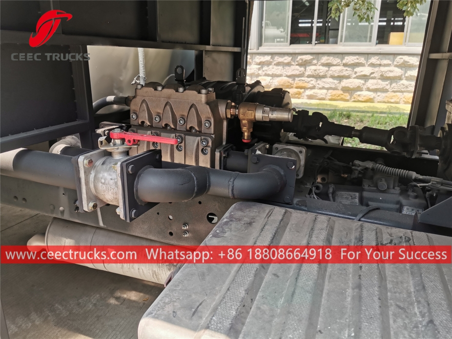 Lori Pencuci Tekanan Tinggi 8CBM JAC