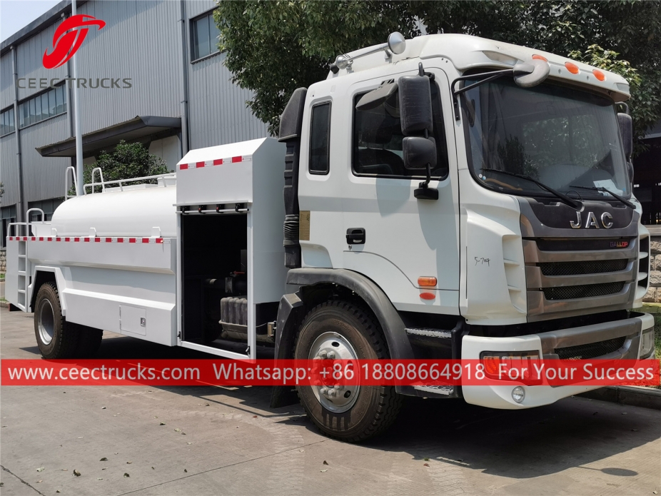 Lori Pencuci Tekanan Tinggi 8CBM JAC