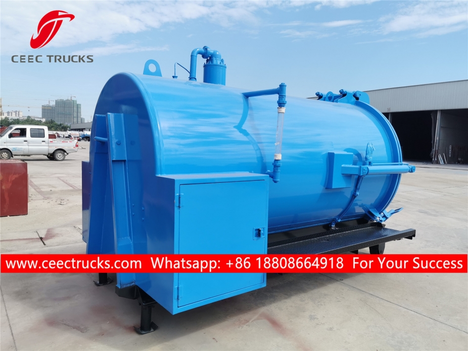 Kit Lori Kumbahan 5,000 Liter