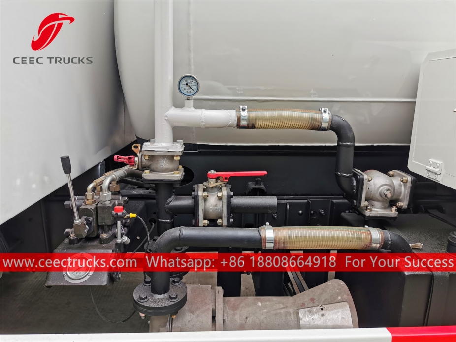 Lori Sedutan Kumbahan Vakum JAC