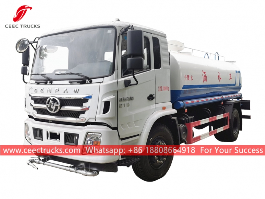 Bowser Air 10 CBM IVECO