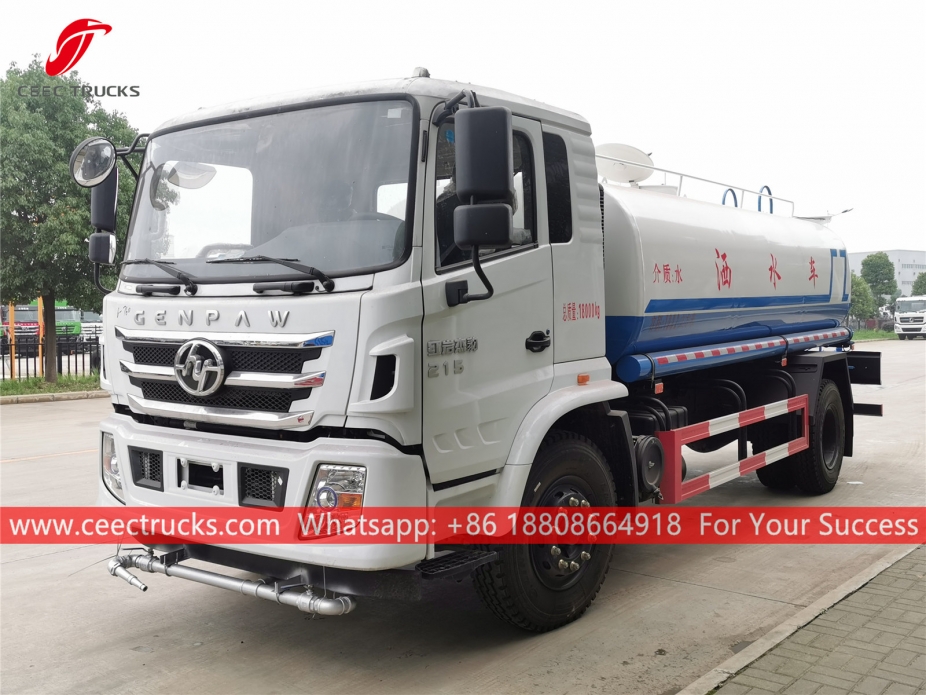 Bowser Air 10 CBM IVECO