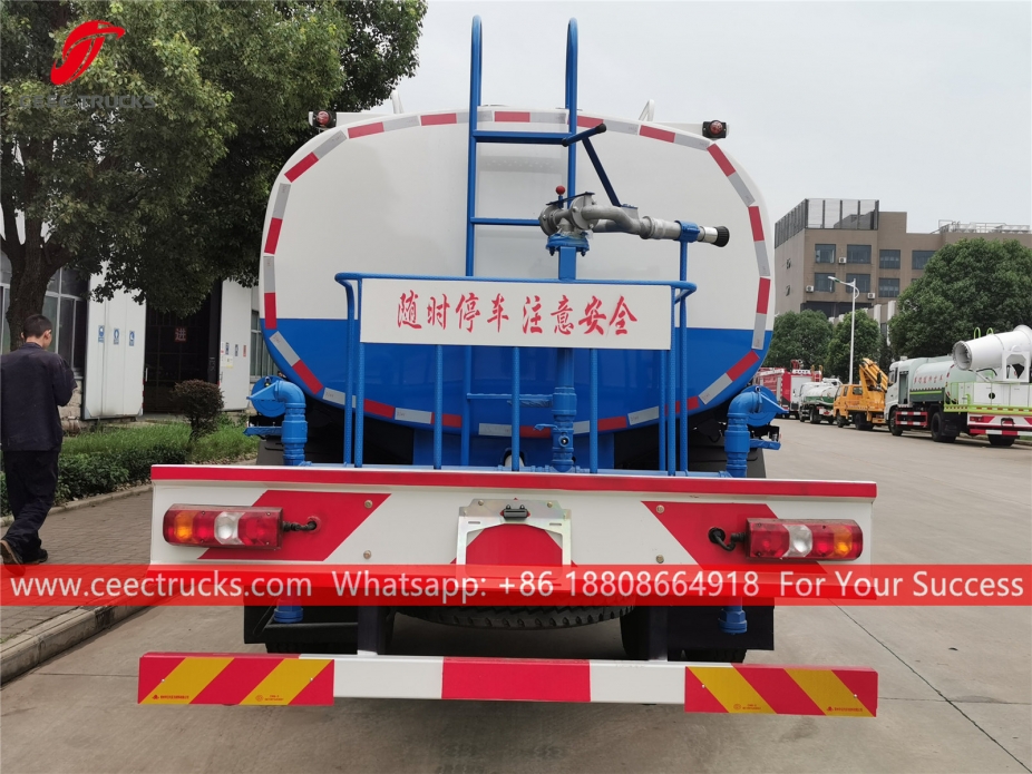 Bowser Air 10 CBM IVECO