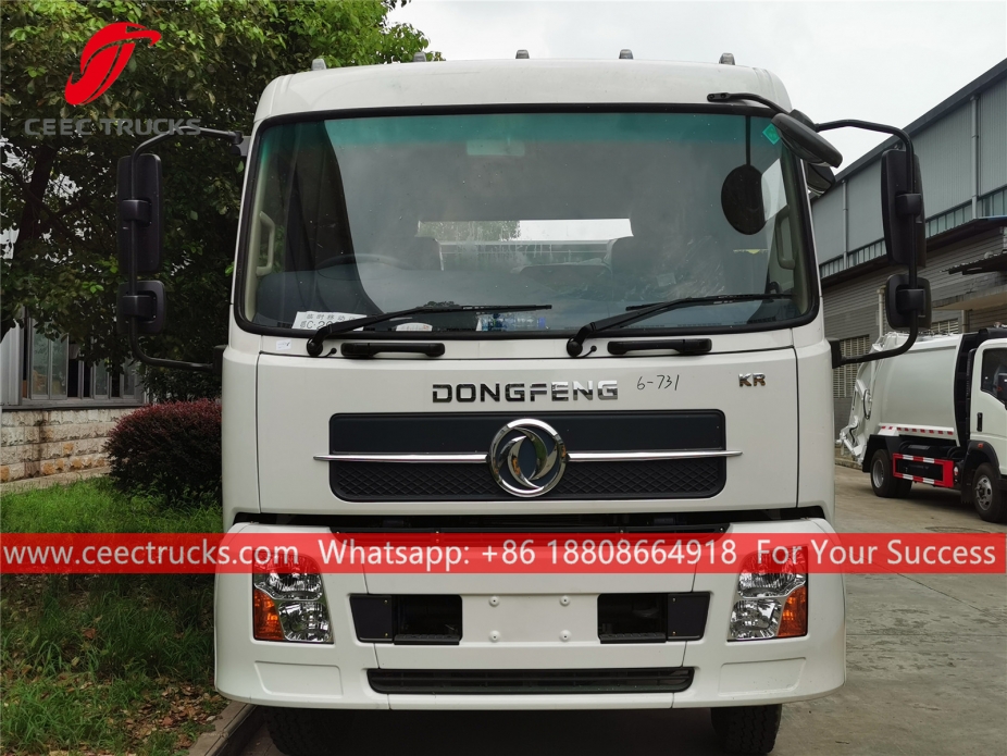Lori Sampah Lengan Ayun RHD Dongfeng