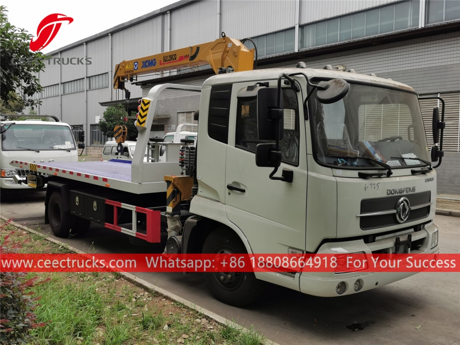 Lori Tunda Jalan 5 Tan dengan Kren