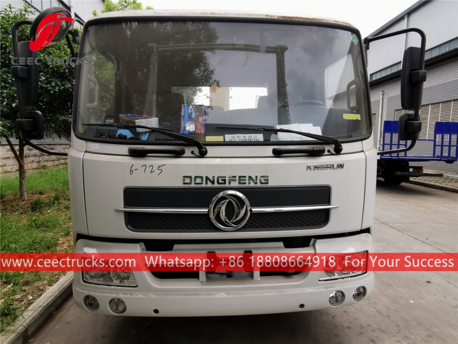 Lori Tunda Jalan 5 Tan dengan Kren