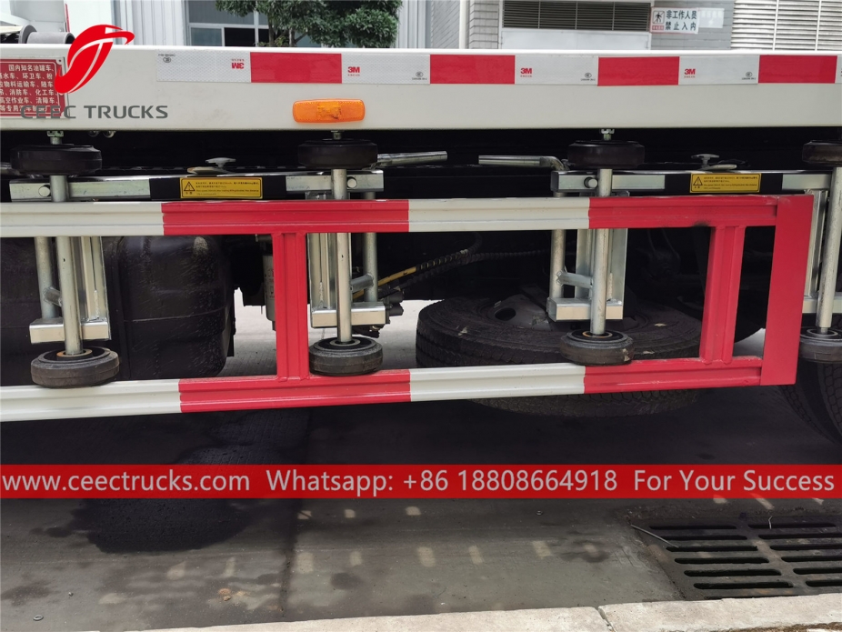 Lori Tunda Jalan 3 Tan FOTON