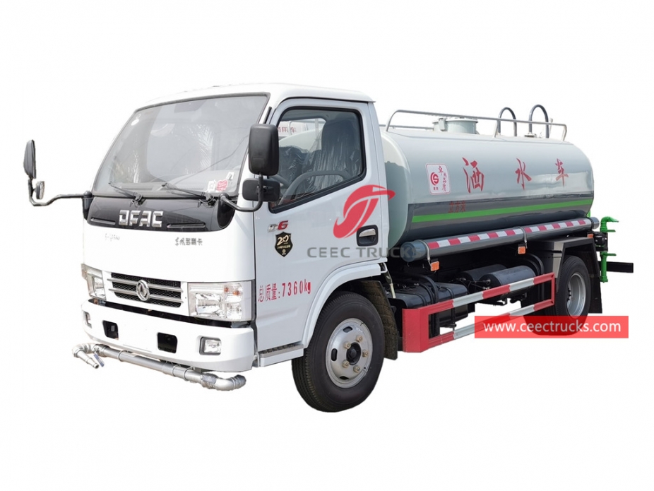 Lori Tangki Air 4CBM DONGFENG