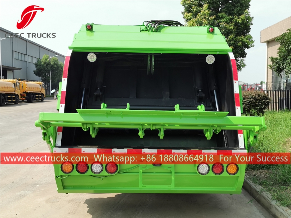 Lori Pemadat Sampah Dongfeng 6CBM