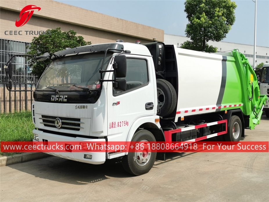 Lori Pemadat Sampah Dongfeng 6CBM