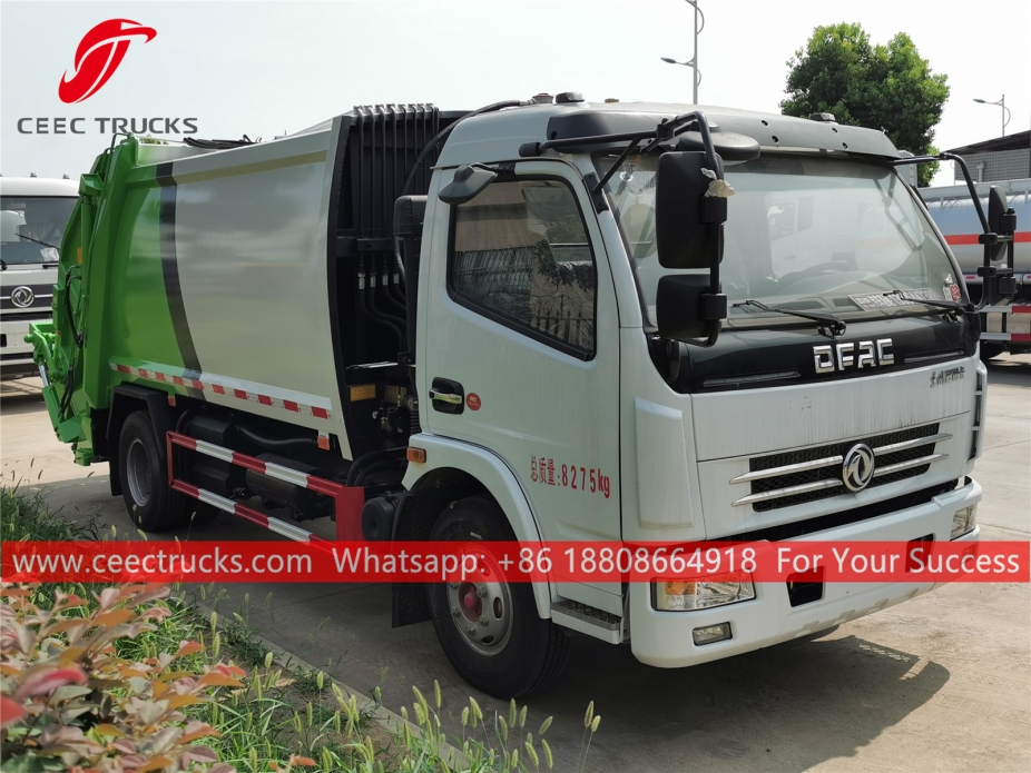 Lori Pemadat Sampah Dongfeng 6CBM