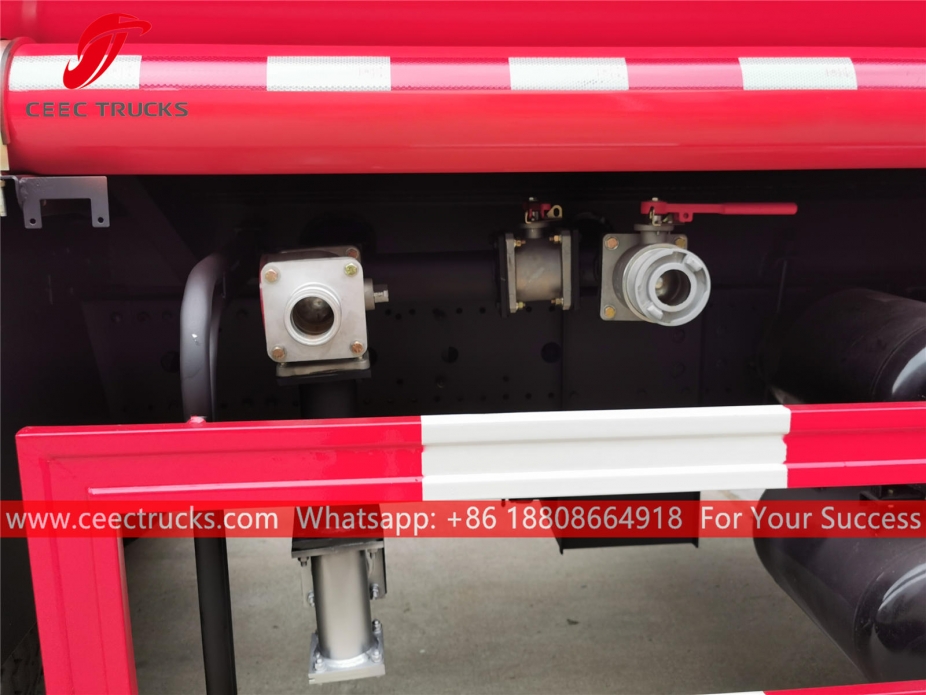 Lori Tangki Air Dongfeng 16CBM