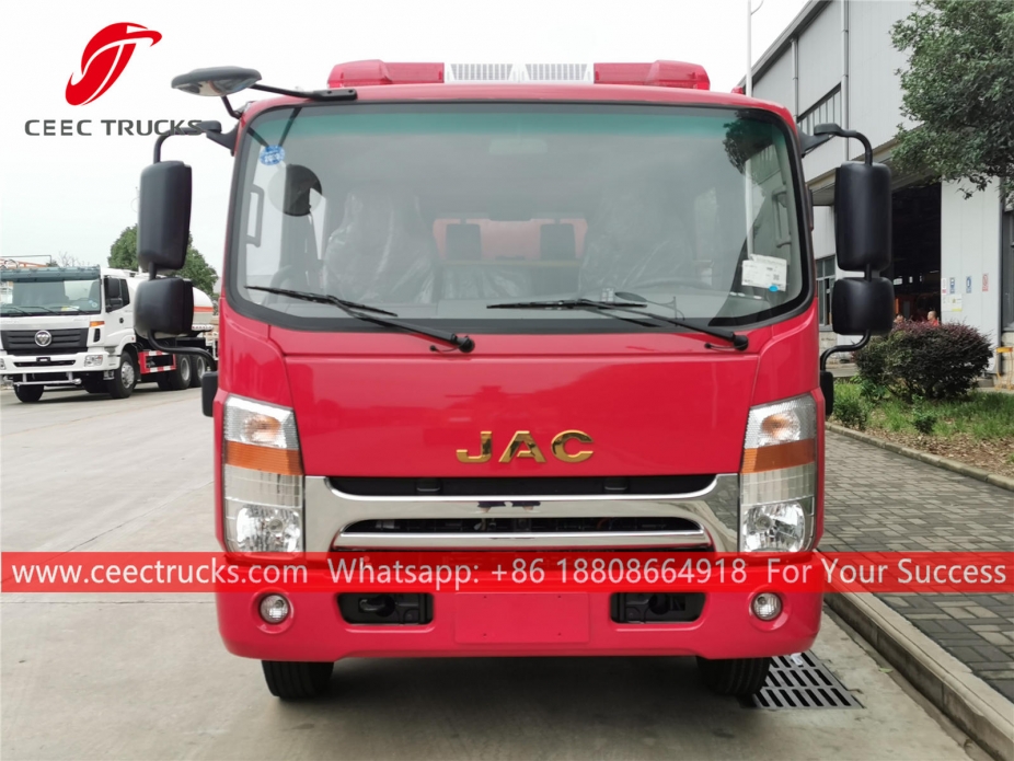 Lori Bomba Tangki Air 3CBM JAC