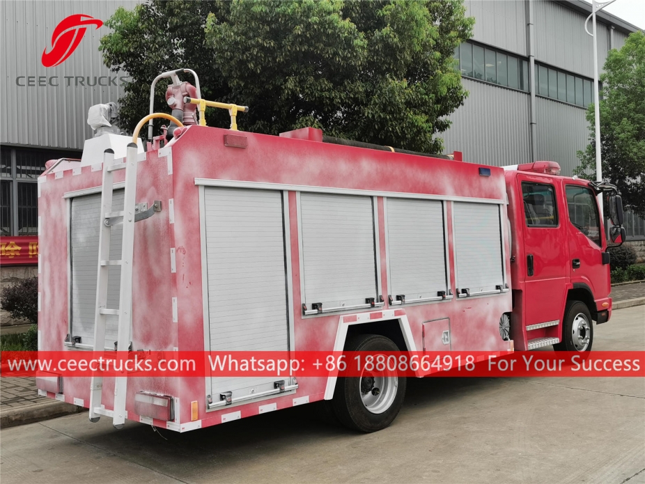 Lori Bomba Tangki Air 3CBM JAC