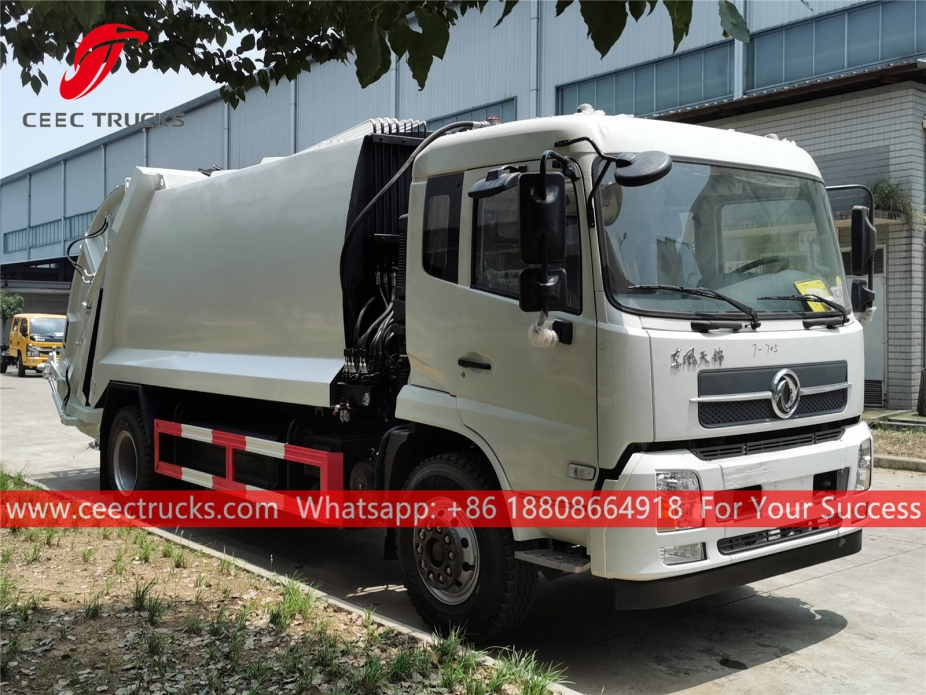 Lori Sampah Mampat Dongfeng 10CBM