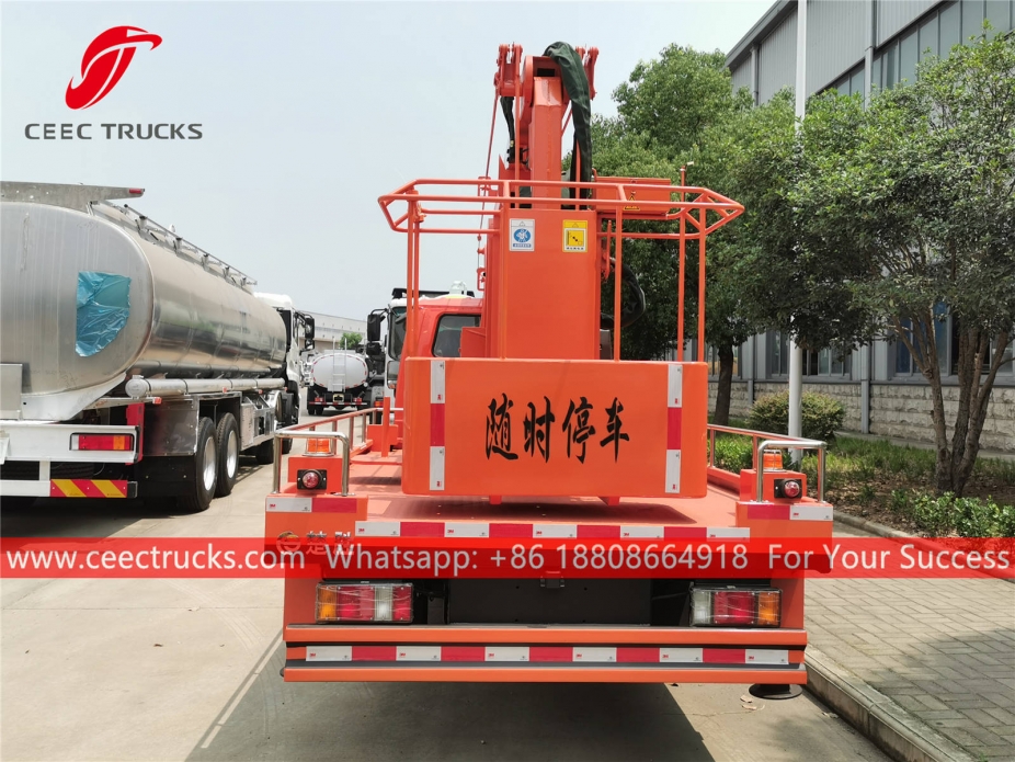 Lori Kerja Platform Udara 18m ISUZU