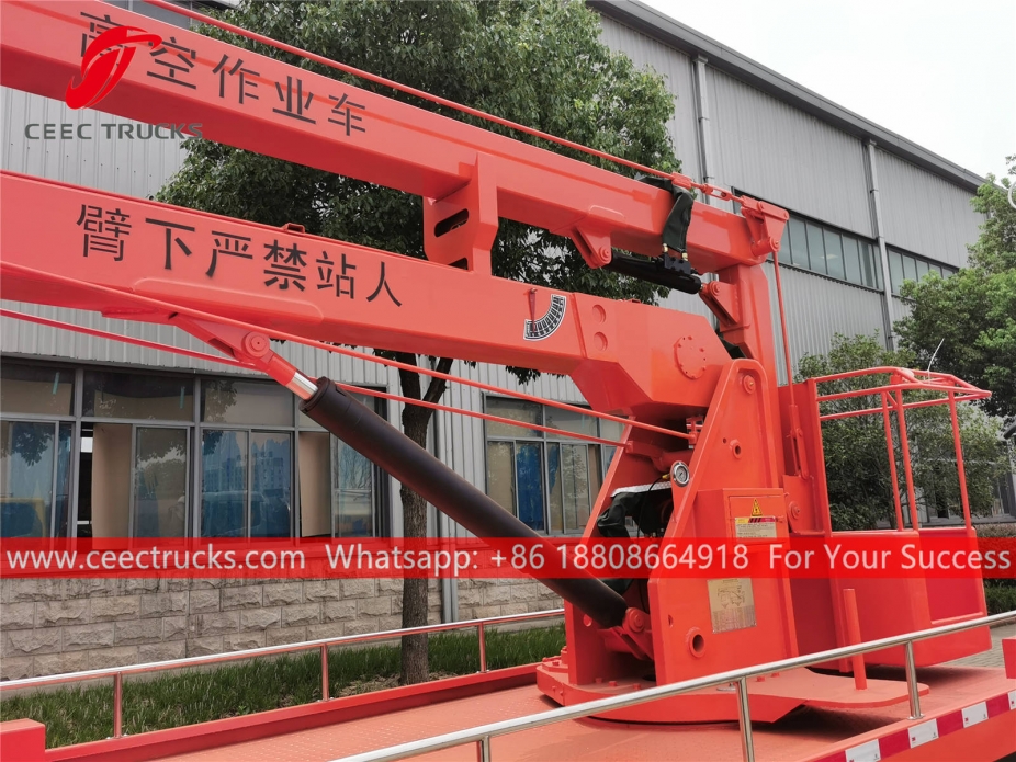 Lori Kerja Platform Udara 18m ISUZU