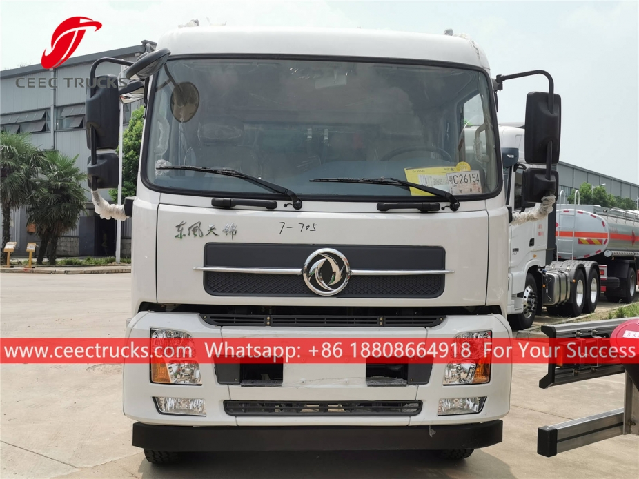 Lori Sampah Mampat Dongfeng 10CBM