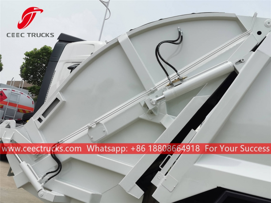 Lori Sampah Mampat Dongfeng 10CBM