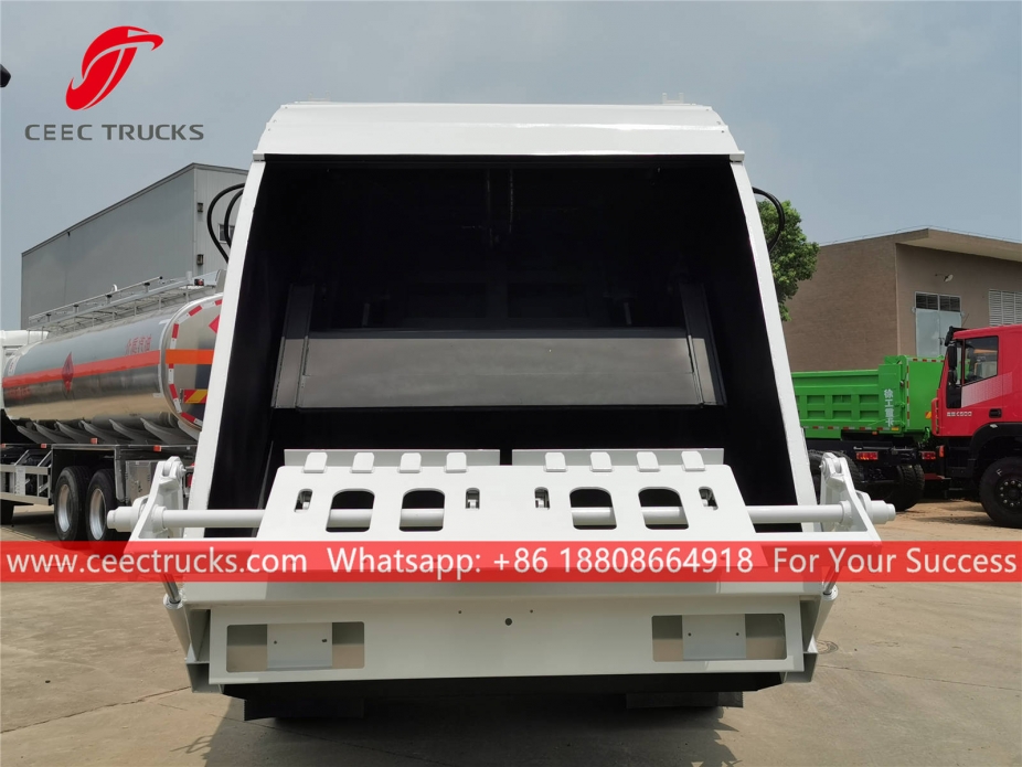 Lori Sampah Mampat Dongfeng 10CBM