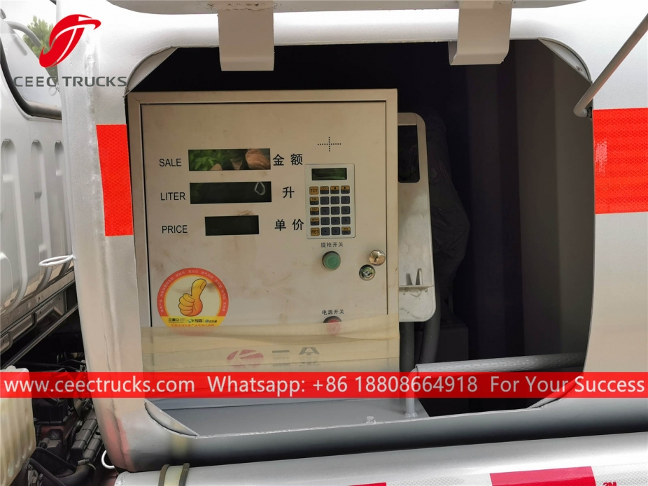 Lori Tangki Minyak 8CBM FOTON