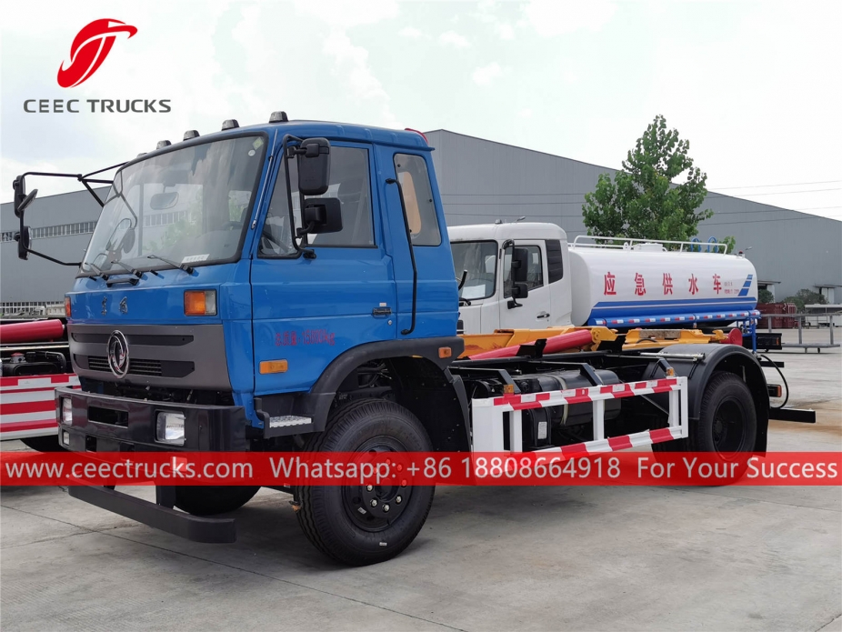 Lori Sampah Bekas Boleh DiTanggalkan Dongfeng