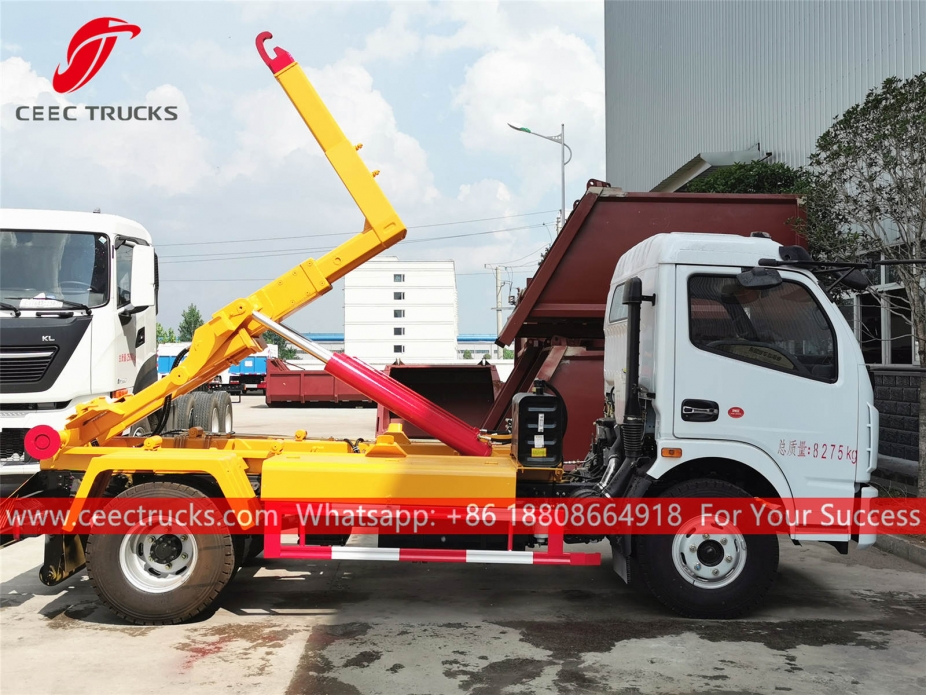 Lori Sampah Lengan Cangkuk Dongfeng