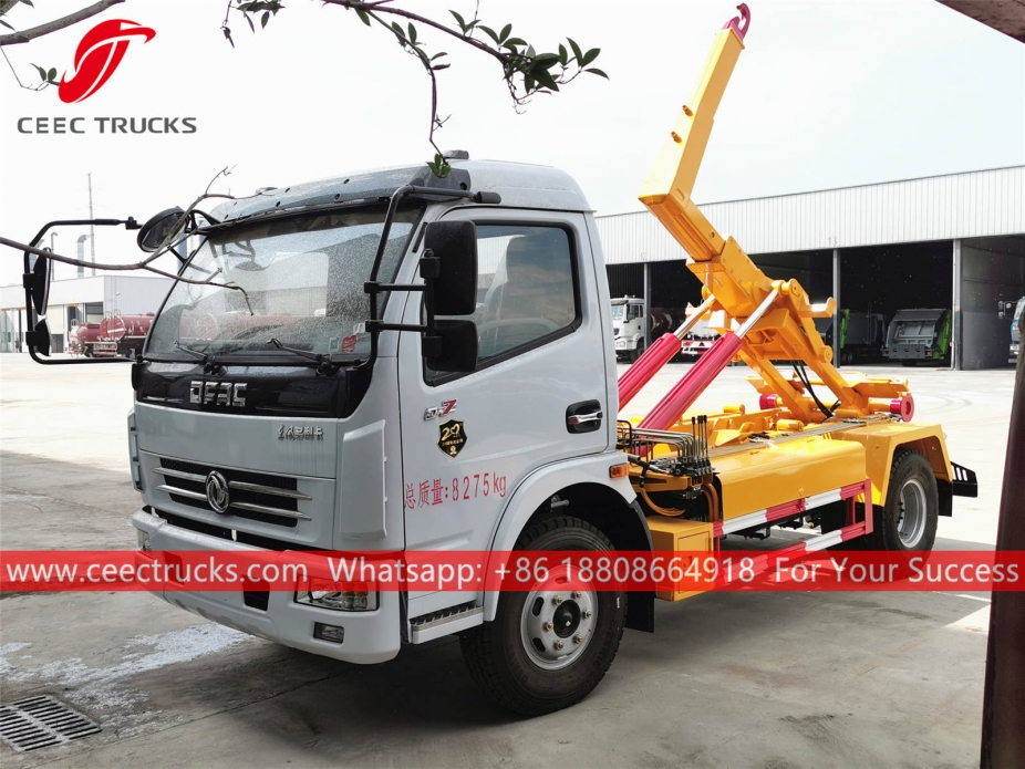 Lori Sampah Lengan Cangkuk Dongfeng
