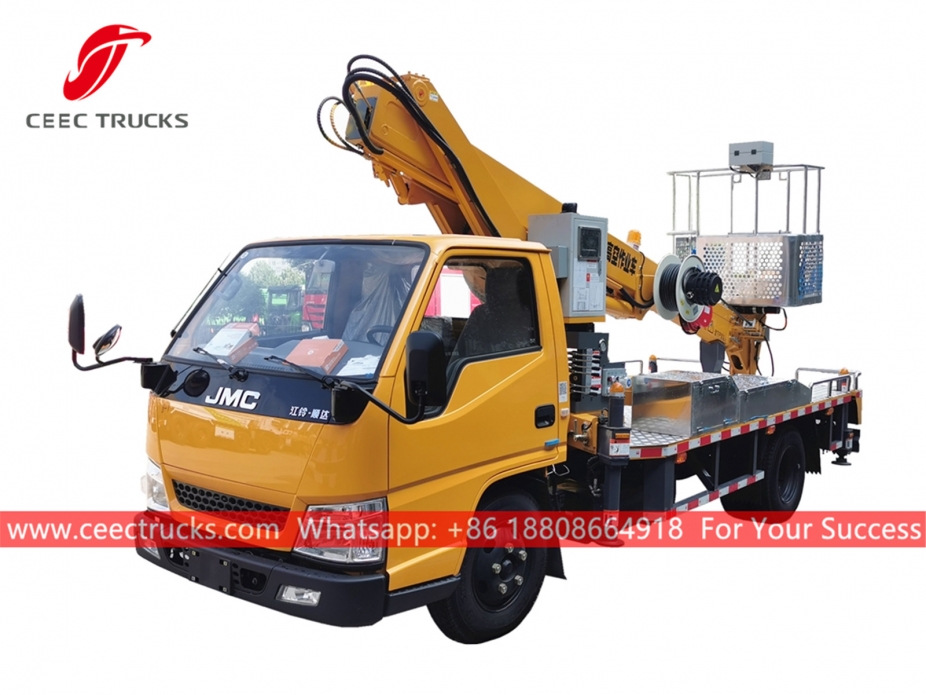 Kenderaan Platform Udara 16m JMC