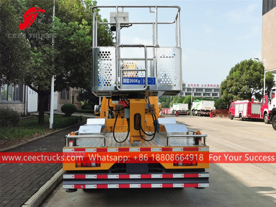 Kenderaan Platform Udara 16m JMC