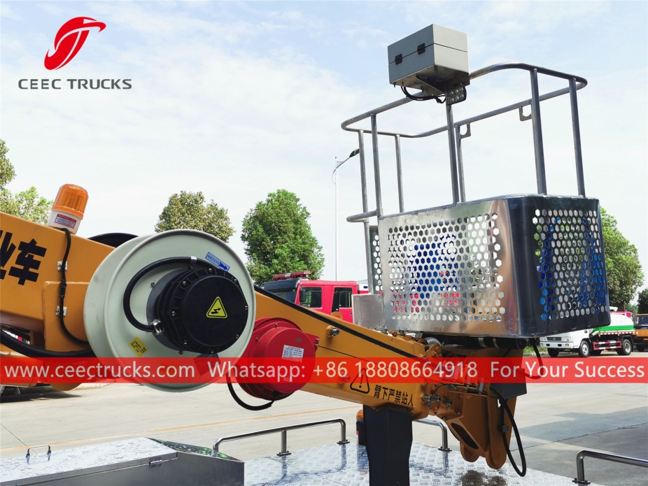 Kenderaan Platform Udara 16m JMC