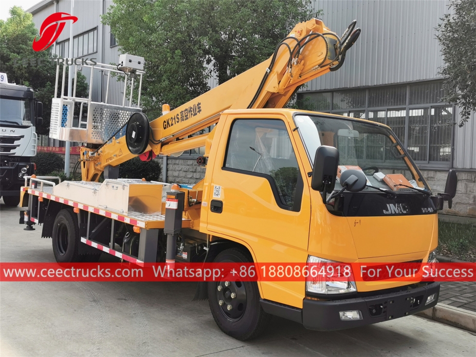 Kenderaan Platform Udara 16m JMC