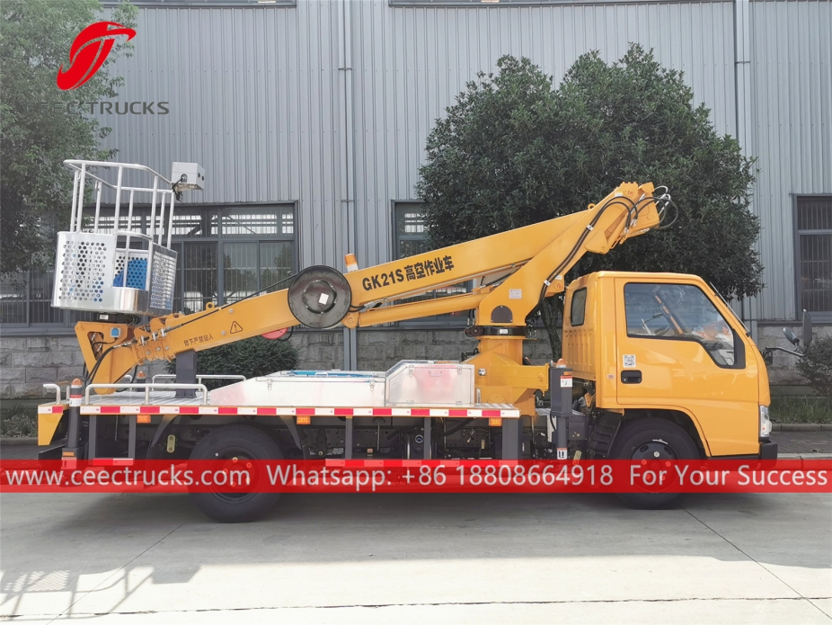 Kenderaan Platform Udara 16m JMC