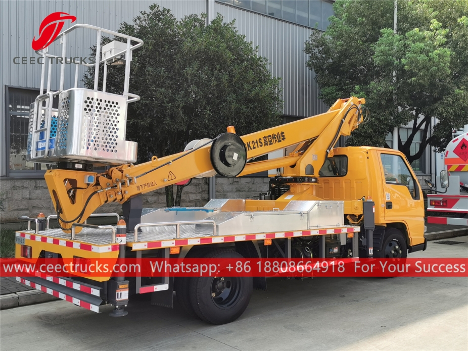 Kenderaan Platform Udara 16m JMC