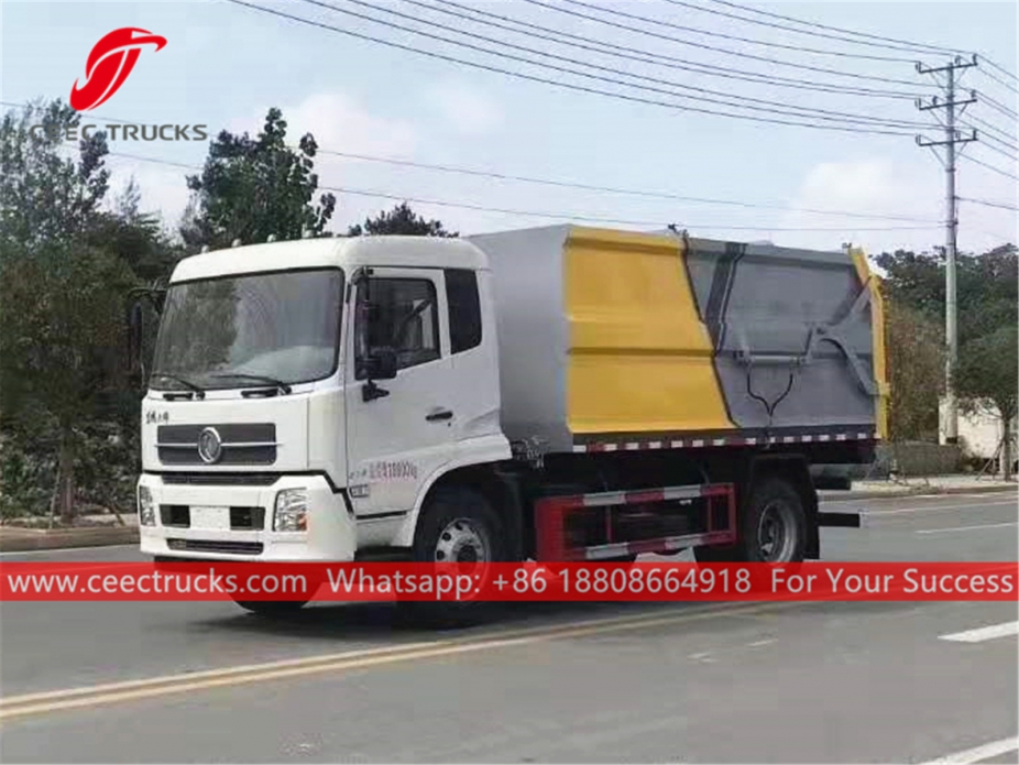 Pengumpul Sampah 12CBM Dongfeng