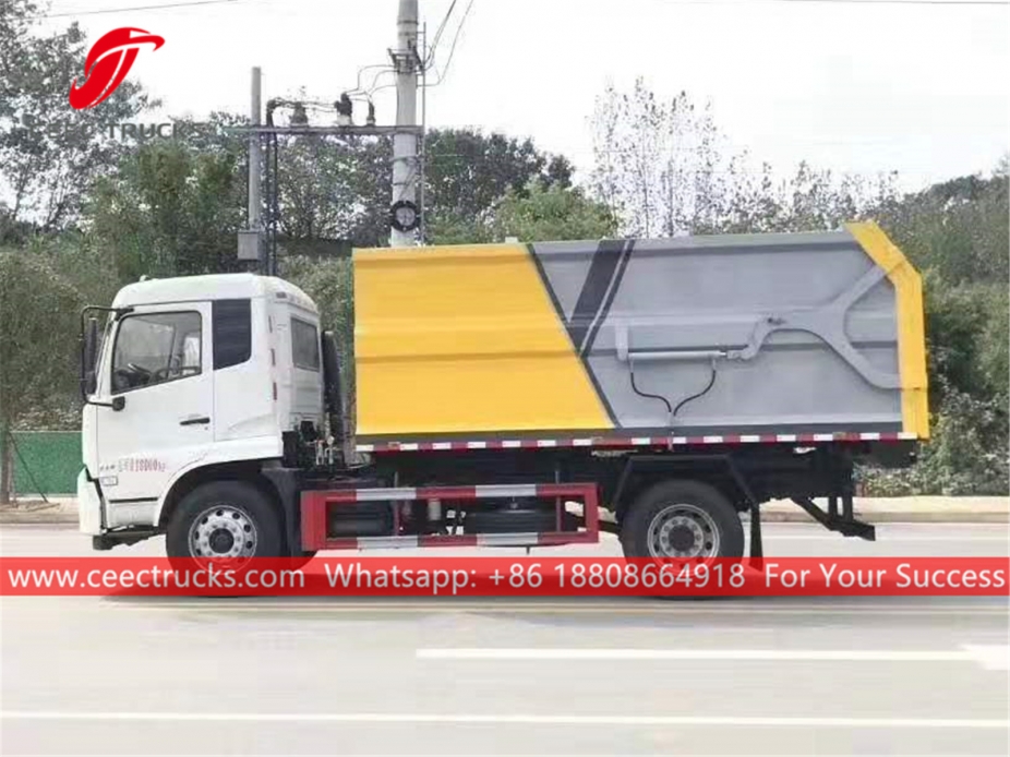Pengumpul Sampah 12CBM Dongfeng