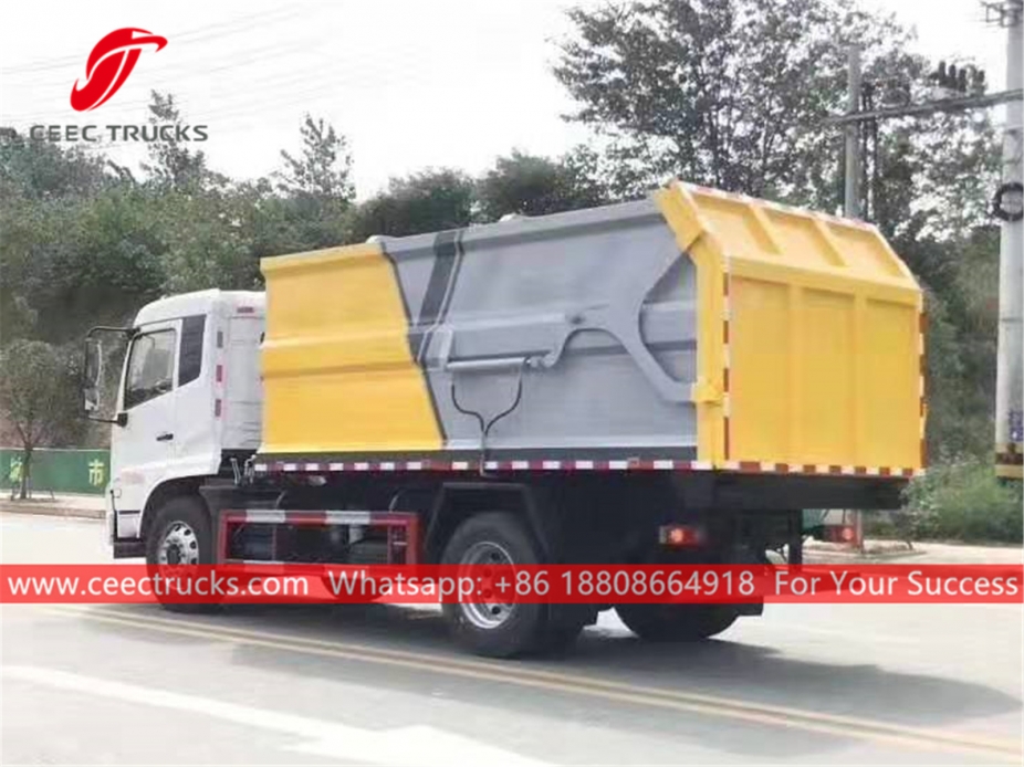 Pengumpul Sampah 12CBM Dongfeng