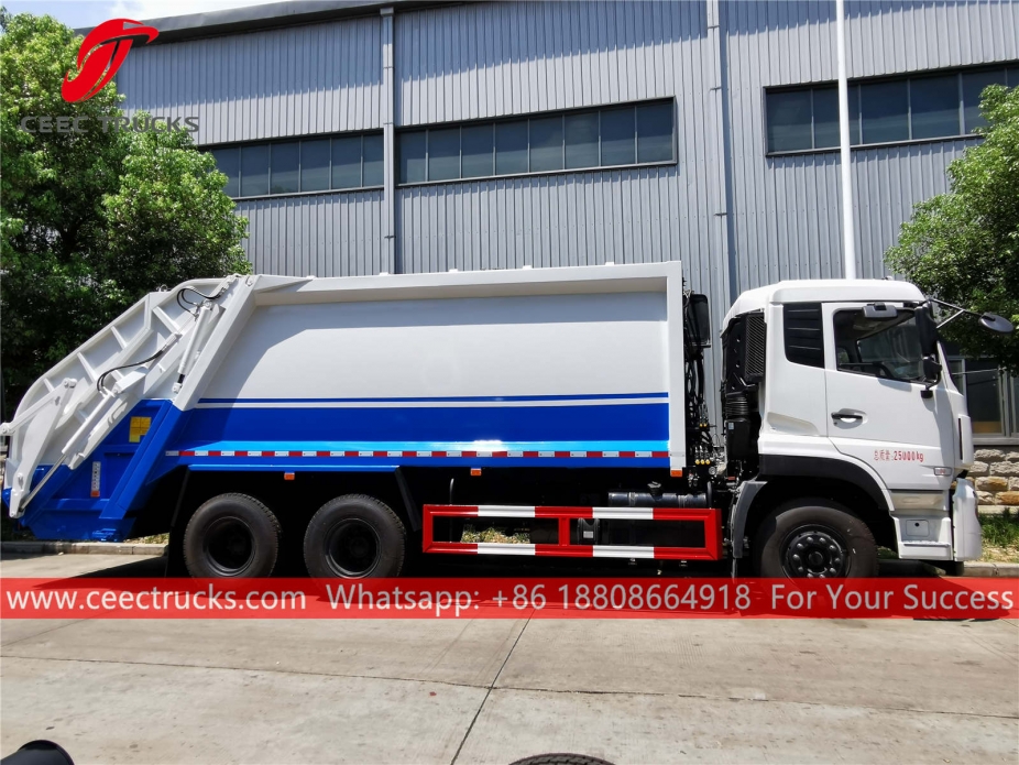 Lori Sampah Mampat Dongfeng 20CBM