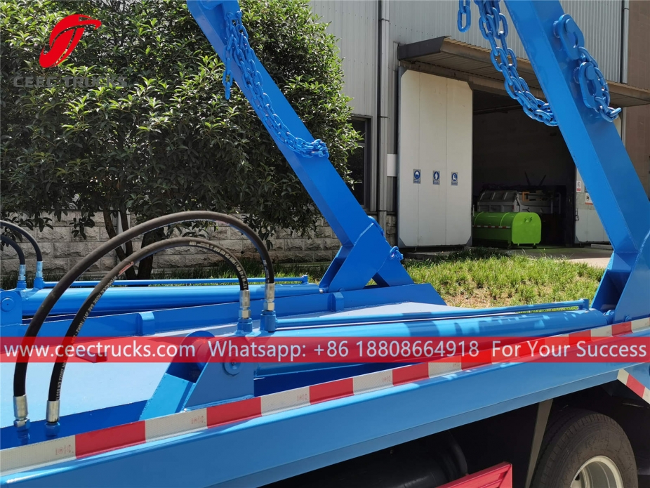 Lori Pemuat Lompat 5CBM Dongfeng