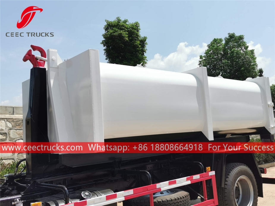 Lori Sampah Angkat Cangkuk 10CBM