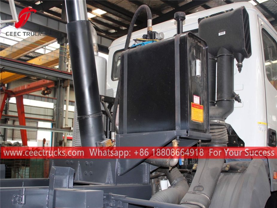 Lori Cuaca ISUZU GIGA