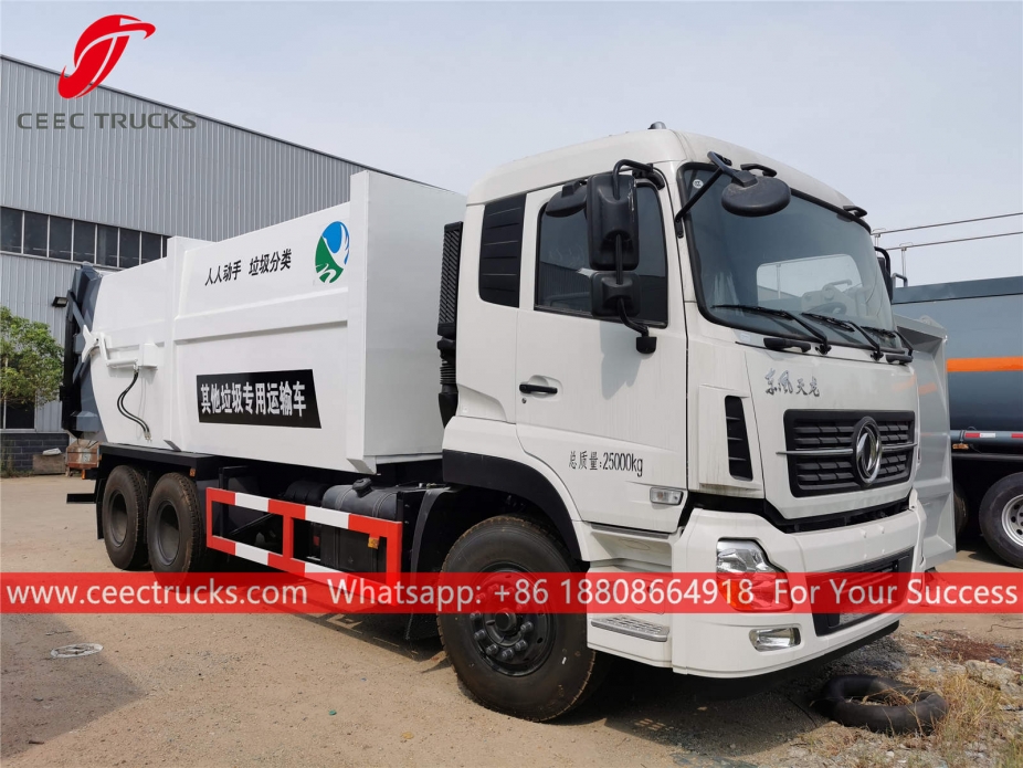 Pengumpul Sampah Dongfeng 18CBM