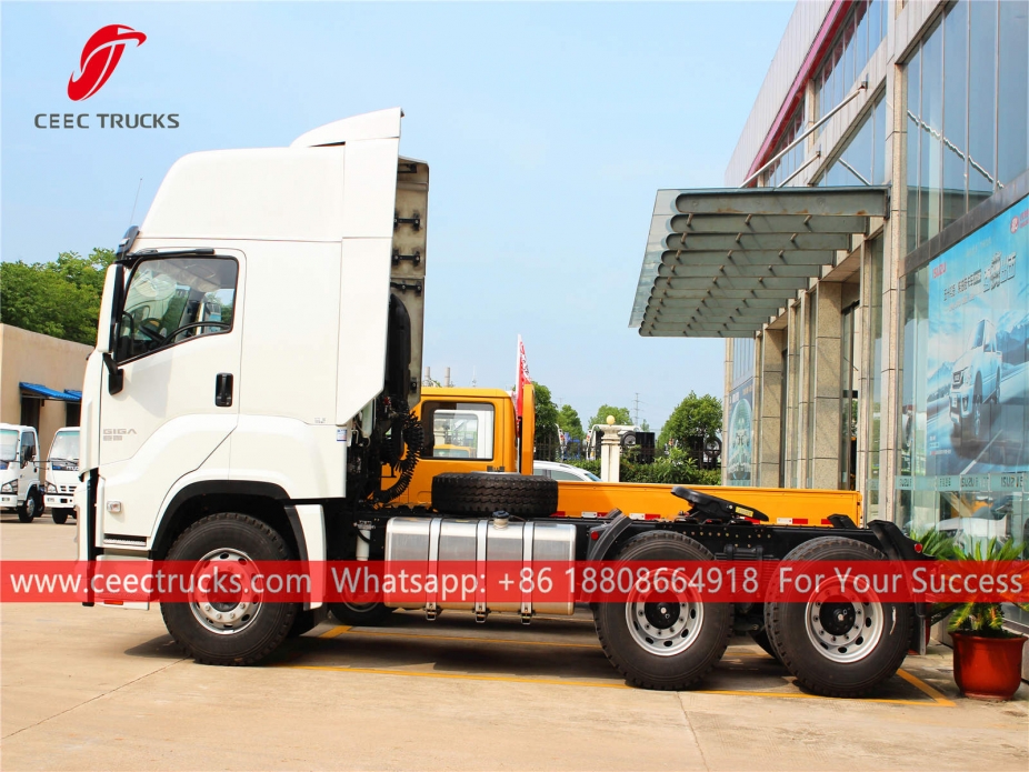 Ketua Traktor ISUZU GIGA