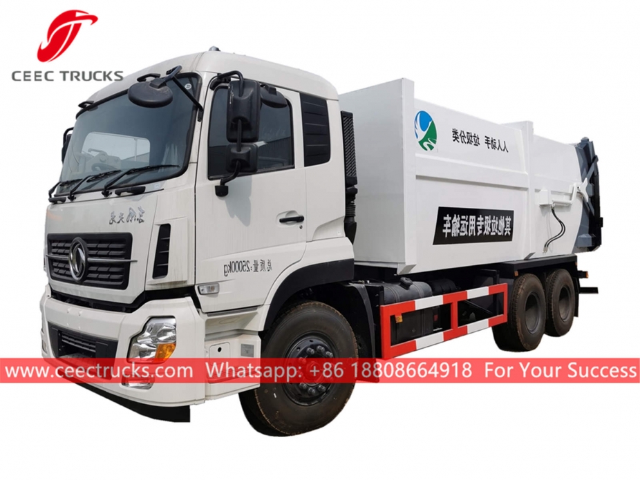 Pengumpul Sampah Dongfeng 18CBM